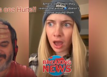 React to Americans when they realise the entire World doesnt revolve around them