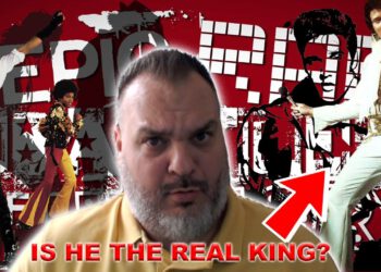 React to Michael Jackson vs Elvis Presley. Epic Rap Battles Of History