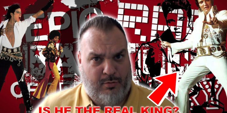 React to Michael Jackson vs Elvis Presley. Epic Rap Battles Of History