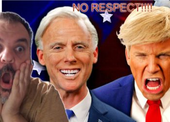 React to Donald Trump vs Joe Biden. Epic Rap Battles Of History