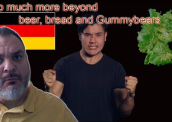 React to Geography Now! Germany