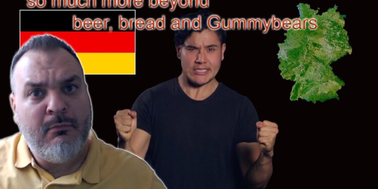 React to Geography Now! Germany